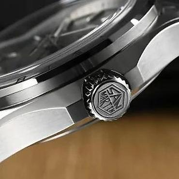 Ručni satovi: San Martin SN0129 GMT - 39mm - Bela - Seiko NH34 — 17