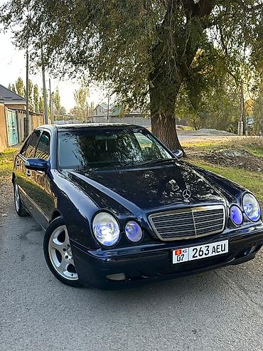 капот лада 2114: Mercedes-Benz E-Class: 1999 г., 4.3 л, Автомат, Бензин, Седан — 1