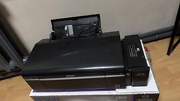 ит талас: Продается принтер Epson L805, в идеальном состоянии,, покупал масло — 6