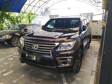 lexus lx 570 2014: Lexus LX: 2014 г., 5.7 л, Автомат, Бензин, Внедорожник