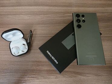 Samsung: Samsung Galaxy S23 Ultra, Б/у, 256 ГБ, eSIM, 2 SIM