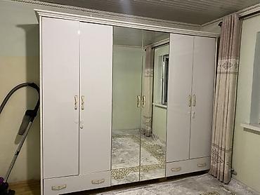 столы офис: Шкаф купе, Б/у, С зеркалом — 1
