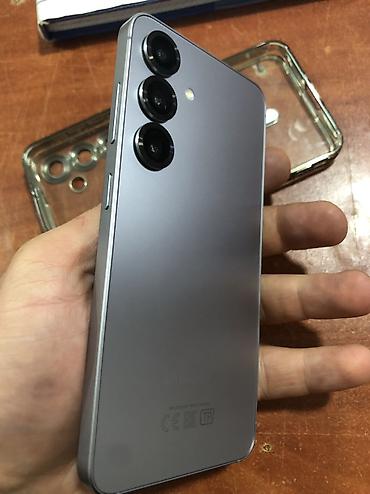 211 nomre qiymeti: Samsung Galaxy S25, 256 GB, rəng - Gümüşü, İki sim kartlı, Face ID, Sənədlərlə — 1