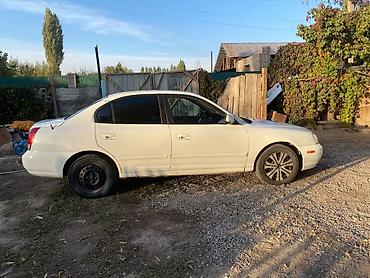 daf cf: Hyundai Elantra: 2003 г., 2 л, Автомат, Бензин, Седан — 2