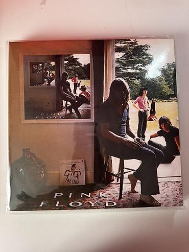 Виниловые пластинки: Виниловые пластинки Pink Floyd — 5