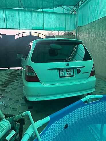 одиссей капот: Honda Odyssey: 2001 г., 2.3 л, Автомат, Бензин, Универсал — 7