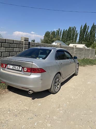 гегант бортовой: Honda Accord: 2003 г., 2 л, Автомат, Бензин, Седан — 2