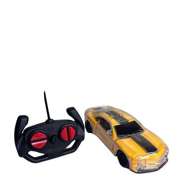 гелик для детей: Светящиеся Машины на пульте управления «Camaro» [ акция 50% ] -