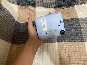 instax 12: Fujifilm Instax mini 12 — моментальная камера в цвете Pastel Blue — 4
