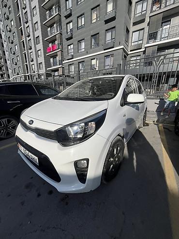 moning: Kia Morning: 2019 г., 1 л, Автомат, Бензин, Хэтчбэк — 2