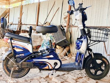 Elektrik velosipedlər: Elektrik skuter – Winner Sky Texniki xüsusiyyətlər və üstünlüklər: - — 3