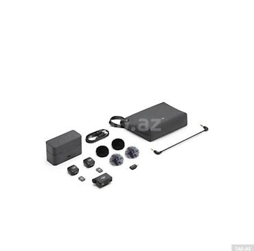 Mikrofonlar: 🎙️ DJI Mic Mini — 2 TX + 1 RX DJI Mic Mini simsiz mikrofon dəsti — 3
