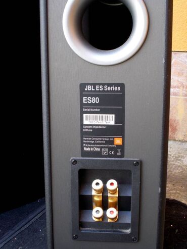 Zvučnici i stereo sistemi: JBL ES90 – podnostojeće Hi‑Fi zvučne kutije (par) - Serija: JBL ES — 9