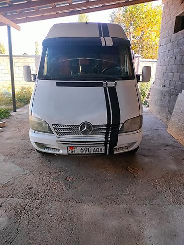 лабо деву: Mercedes-Benz Спринтер: 2000 г., Механика, Дизель, Фургон — 1