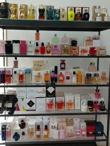 parfum yaglari: Original Brend firmanın parfüm testerləri Qalıcılıq və şleyfi