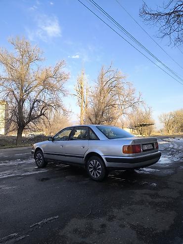 Audi: Audi 100: 1991 г., 2.3 л, Механика, Бензин, Седан — 5