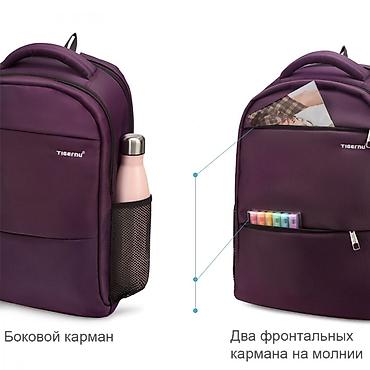 sword xp10: Рюкзак Tigernu T-B3032C 15.6 Фиолетовый Арт. 3374 Материал Нейлон — 4