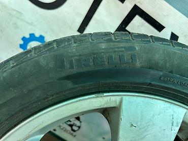 g comp: Литое колесо BMW в сборе с шиной Размер резины 225/50R15 Размер диска — 3
