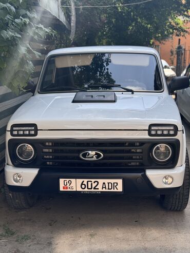 ваз ока 1111: ВАЗ (ЛАДА) 4x4 Niva: 2014 г., 1.7 л, Механика, Бензин, Жол тандабас