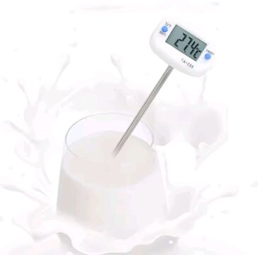 Digər mətbəx aksesuarları: Kolbasa/ət, süd və istənilən növ qida məhsulları üçün iynəli termometr — 4