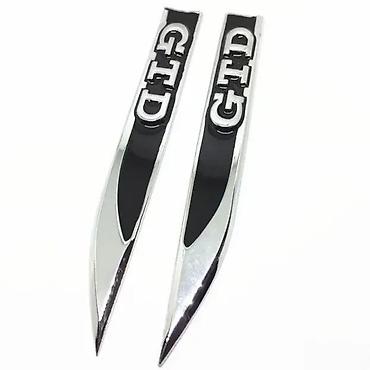 Auto delovi, gume i tjuning: GTI znakovi za krilo. Samolepljiovi znakovi za krilo automobila. ✨ — 3