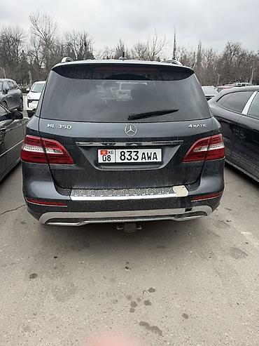 auto kg: Mercedes-Benz ML-Class: 2013 г., 3.5 л, Автомат, Бензин, Кроссовер — 1