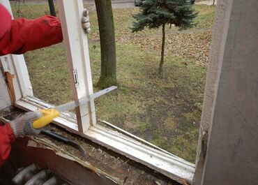 окно дерево: Демонтаж окон и дверей.Пластиковые,деревьянные С повторным