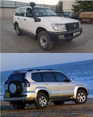на прадо: Toyota Land Cruiser Prado: 2005 г. — 1