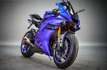 я ищу мотоцикл: Спортбайк Yamaha, 600 куб. см, Бензин, Чоңдор үчүн, Колдонулган