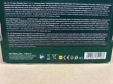 Sredstva za navodnjavanje: Pametni tajmer za navodnjavanje PARKSIDE (Zigbee) - Automatsko — 5