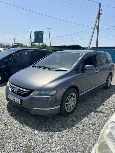 минивэн тойота 7 мест цена: Honda Odyssey: 2005 г., 2.4 л, Автомат, Бензин, Минивэн