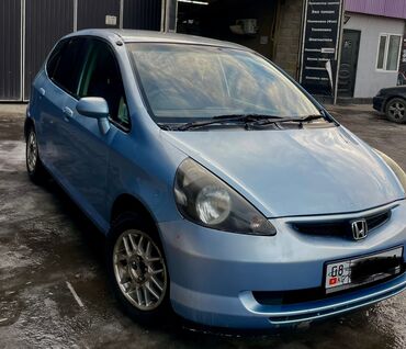 Honda: Honda Fit: 2002 г., 1.3 л, Вариатор, Бензин