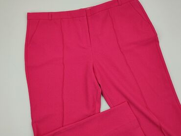 t shirty plus size allegro: Material trousers, F&F, 3XL (EU 46), condition - Good