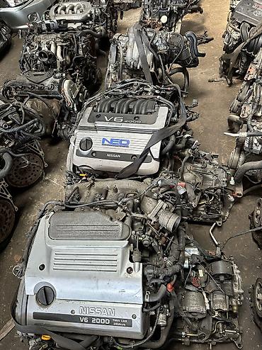 Двигатели, моторы и ГБЦ: Бензиновый мотор Honda 2001 г., 2 л, Б/у, Оригинал, Япония — 2