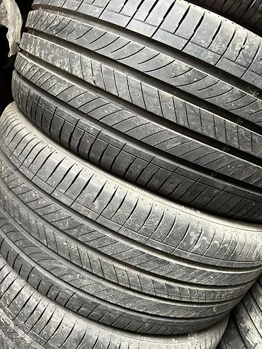 aeolus e70: Шины 225 / 45 / R 18, Лето, Б/у, Комплект, Легковые — 4