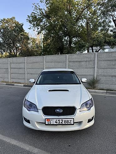 outback 2005: Subaru Legacy: 2004 г., 2 л, Автомат, Бензин, Седан — 3