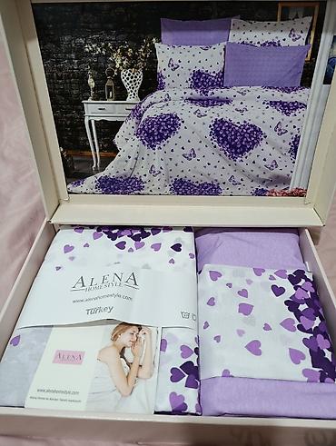 bed sheets: Постельные комплекты Alena Home Style (Turkey) - Ткань: хлопок — 2