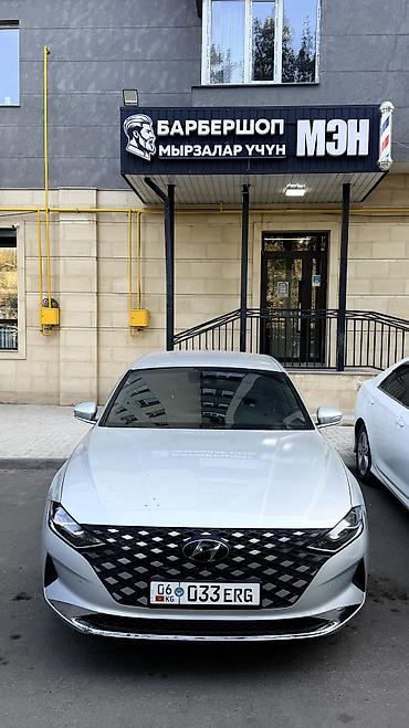95: Hyundai Grandeur: 2020 г., 3 л, Автомат, Газ, Седан — 2