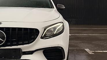 региональный: Mercedes-Benz E-класс AMG: 2020 г., 4 л, Автомат, Бензин, Седан — 9