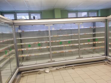 Холодильные витрины: Для молочных продуктов, Кондитерские, Для мяса, мясных изделий, Россия, Италия, Б/у — 13