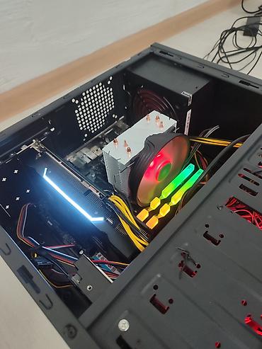 quest 3s: Компьютер, ядер - 8, ОЗУ 16 ГБ, Игровой, Б/у, AMD Ryzen 7, HDD + SSD — 1