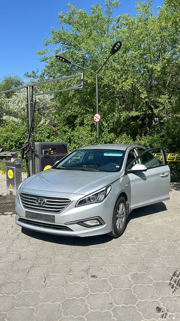 мтз 892 1: Hyundai Sonata: 2017 г., 2 л, Автомат, Газ, Седан