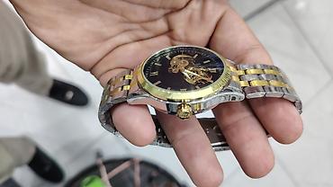 meta eynək: İki rəngli mexaniki qol saatı Rolex, Rolex saat, Rolex saatlar, Rolex — 3
