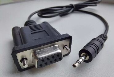 кабель для ноутбука: Кабель DB9 to RS232 2.5mm Audio Jack