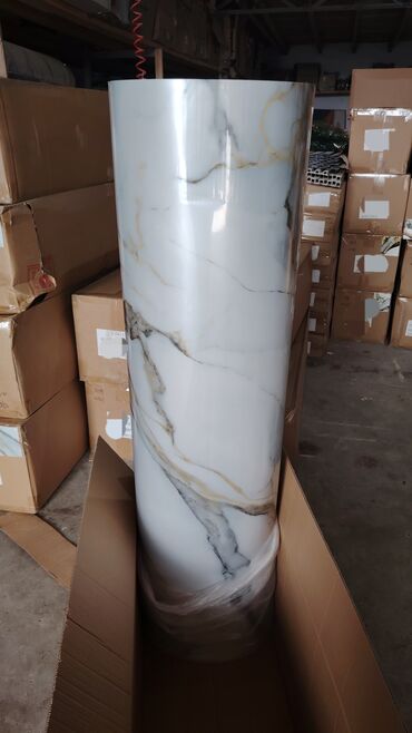 Mərmər effektli PVC panellər: Mərmər effekti verən PVC divar və Yer üçün panellər. 1.Arxası özü — 20