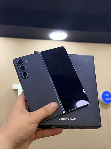 samsung a43: Samsung Galaxy Z Fold 5, 256 GB, rəng - Qara, Zəmanət, Kredit, Sensor — 1