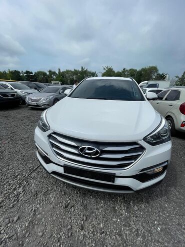 прицеп рефрежатор: Hyundai Santa Fe: 2017 г., 2 л, Автоматические, Дизель, Кроссовер