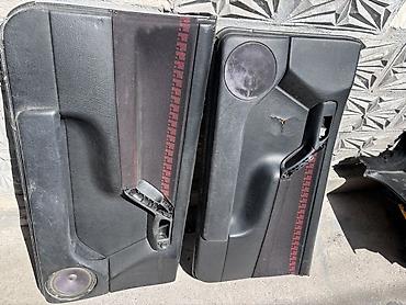 323 f: Дверные карты Recaro для Golf 3 купэ — 1