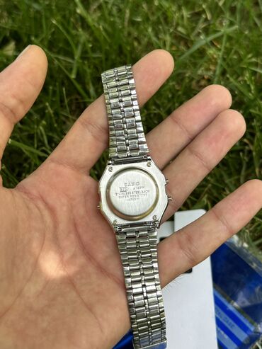 Qol saatları: Yeni, Qol saatı, Casio, rəng - Gümüşü