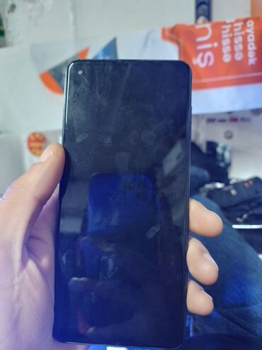 samsun a10s: Samsung Galaxy A21S, 32 GB, rəng - Göy, Zəmanət, Sensor, Barmaq izi